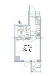 Ｌｏｇ銀座ＥＡＳＴの物件間取画像